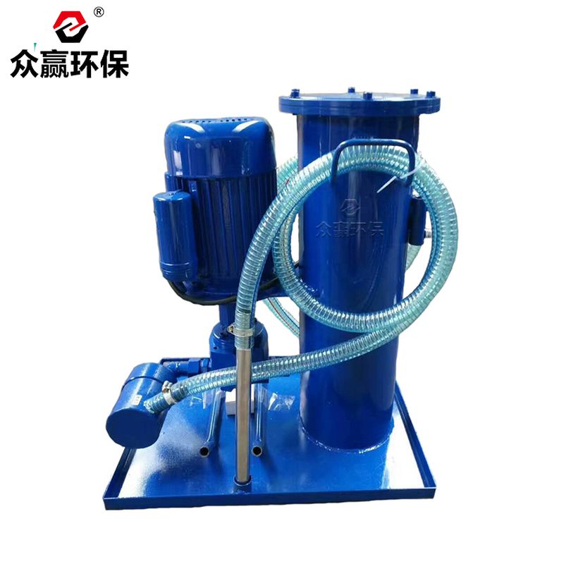 眾贏環(huán)保LUCD-63液壓油濾油車(chē)LUC手推式濾油機(jī)