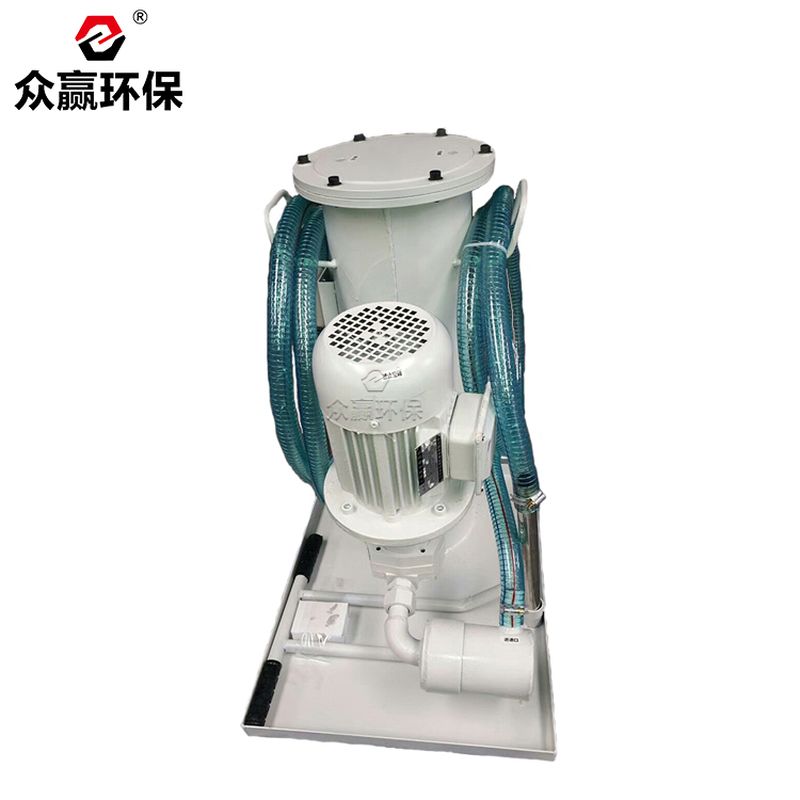 眾贏環(huán)保LUCD-63液壓油濾油車(chē)LUC手推式濾油機(jī)