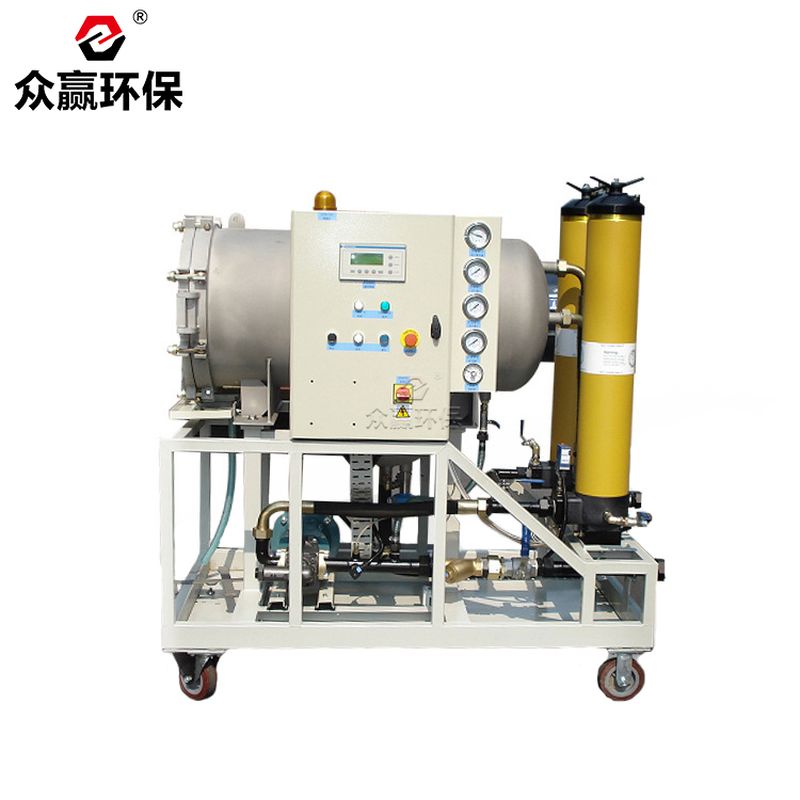 眾贏環(huán)保HCP50A38050K-S聚結分離凈化機HCP系列凈油機凈化裝置