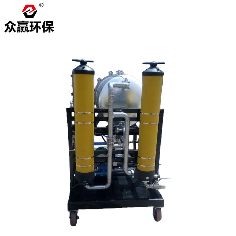 眾贏環(huán)保HCP50A38050K-S聚結分離凈化機HCP系列凈油機凈化裝置