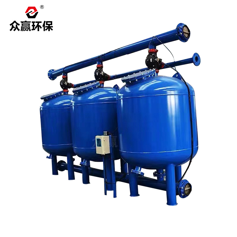 淺層砂過(guò)濾器是否能夠有效過(guò)濾雜質(zhì)？